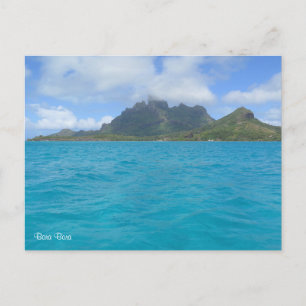 Bora Bora Holiday Postcard