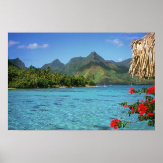 Bora Bora Island, French Polynesia Poster