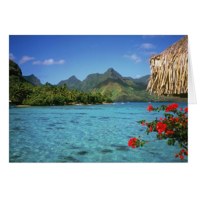 Bora Bora Island, Polynésie française (Devant horizontal)