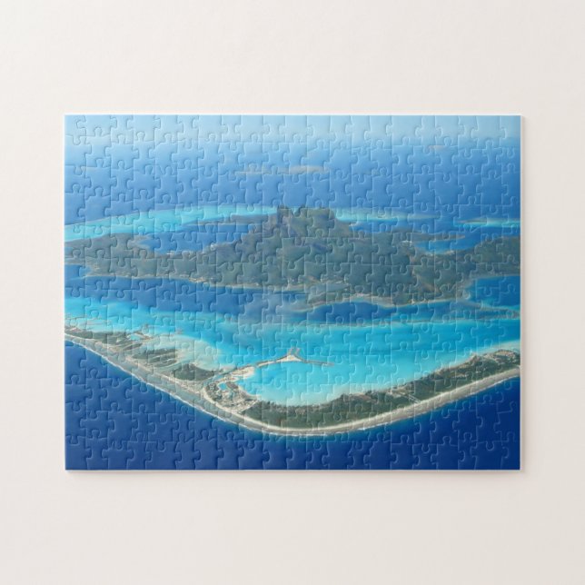 Bora Bora Jigsaw Puzzle (Horizontal)