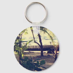 Bora Bora Keychain