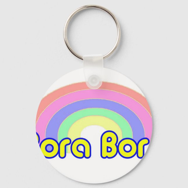 Bora Bora Keychain (Front)