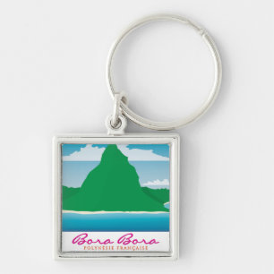 Bora Bora Keychain