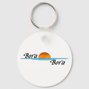 Bora Bora Keychain