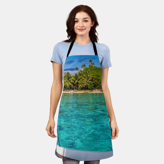 Bora Bora lagoon Apron (Worn)