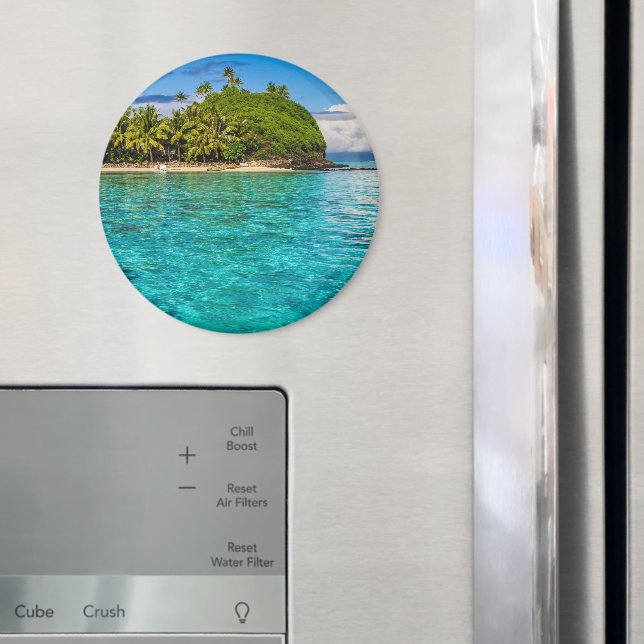 Bora Bora lagoon Magnet (In Situ (Fridge))