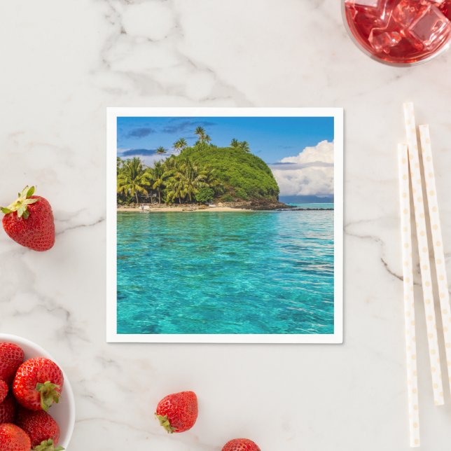 Bora Bora lagoon Napkin (Insitu)