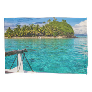 Bora Bora lagoon Pillowcase