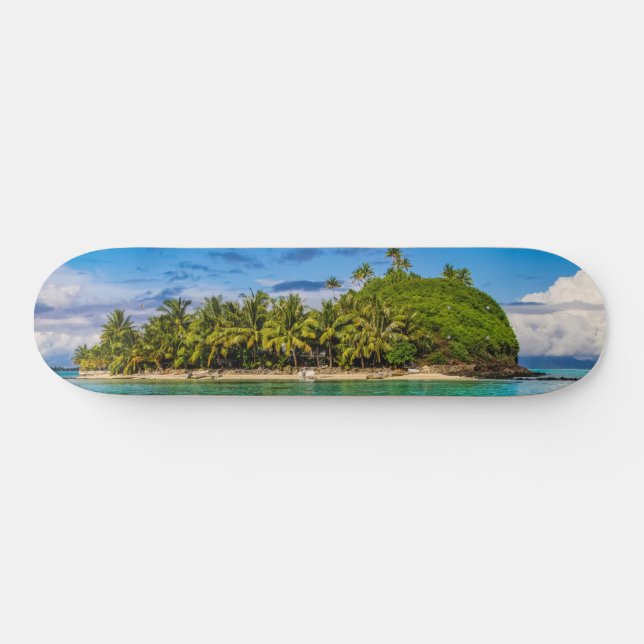 Bora Bora lagoon Skateboard (Horz)