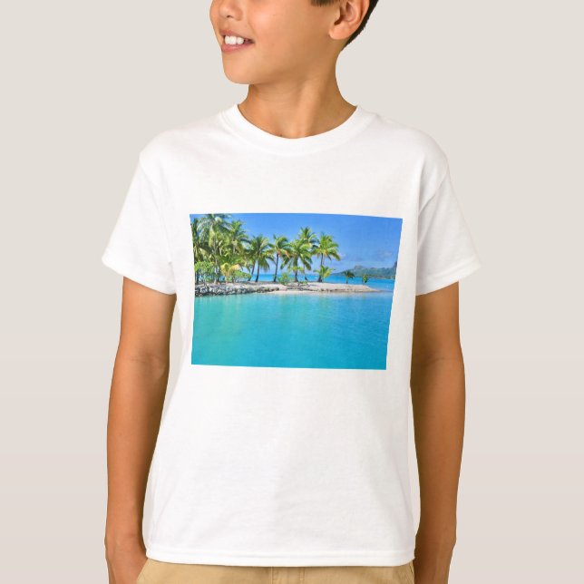 Bora Bora Lagoon T-Shirt (Front)