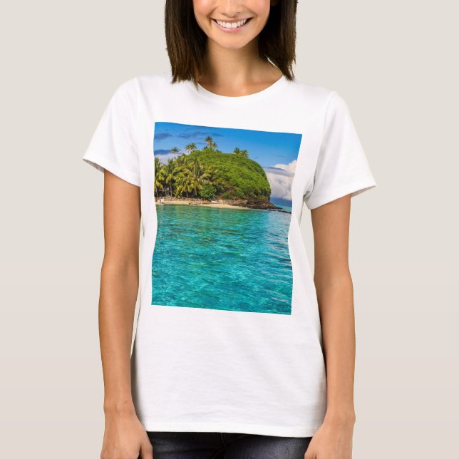Bora Bora lagoon T-Shirt (Front)