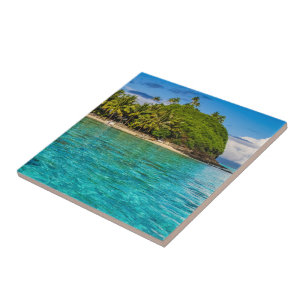 Bora Bora lagoon Tile