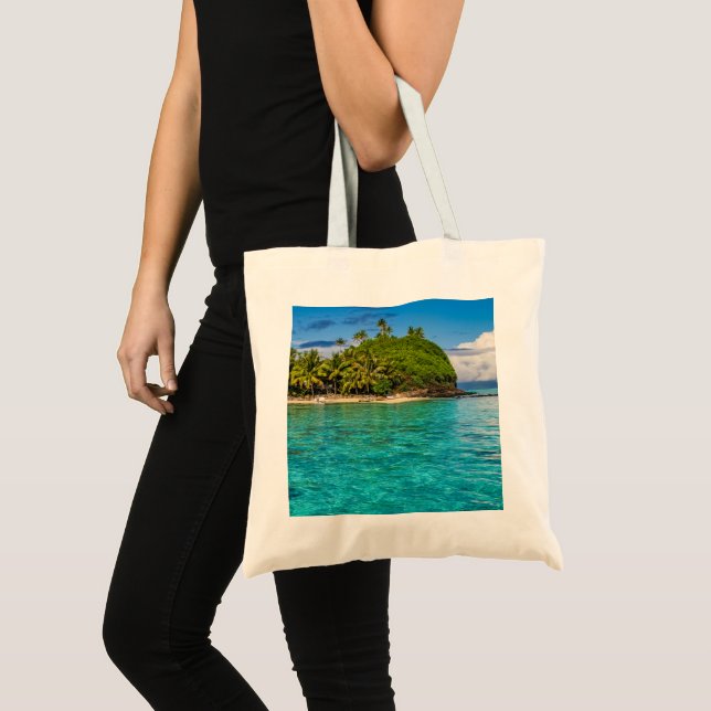 Bora Bora lagoon Tote Bag (Front (Product))