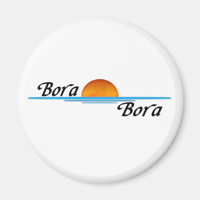 Bora Bora Magnet (Front)