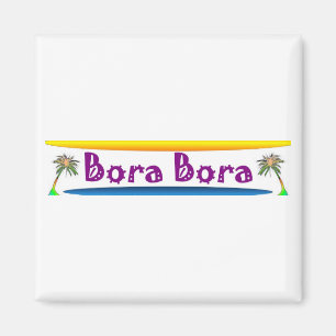 Bora Bora Magnet