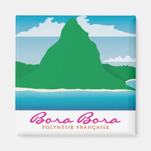 Bora Bora Magnet