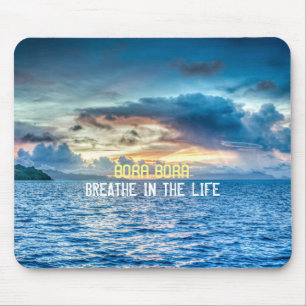 BORA BORA MOUSE PAD