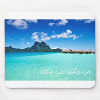 Bora Bora Mouse Pad