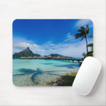 Bora Bora Mouse Pad