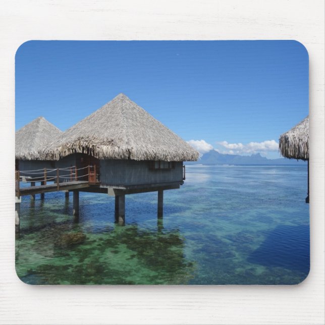 Bora Bora Mousepad (Front)