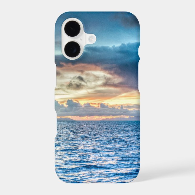 Bora Bora Ocean View Photograph (Back)