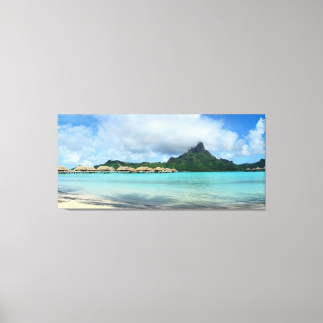 Bora Bora panorama print (Front)
