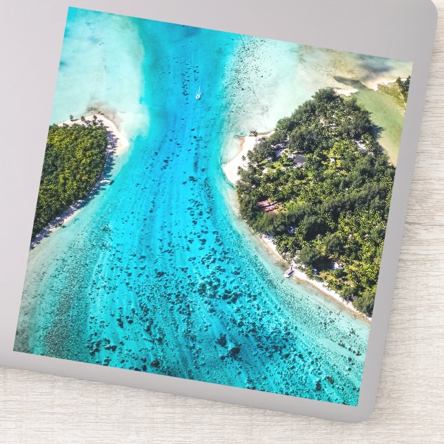 Bora Bora - Pathway To The Ocean (Detail)