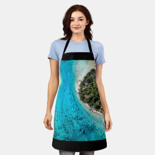Bora Bora - Pathway To The Ocean Apron