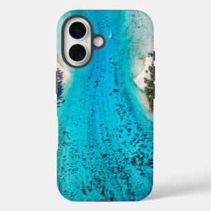 Bora Bora - Pathway To The Ocean iPhone 16 Case