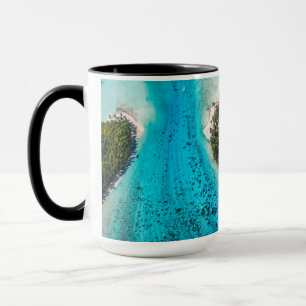 Bora Bora - Pathway To The Ocean Mug