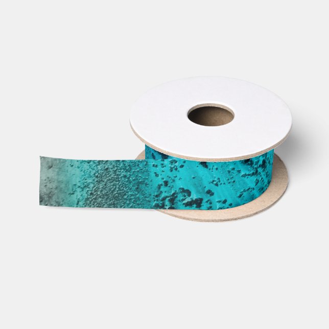 Bora Bora - Pathway To The Ocean Satin Ribbon (Spool)