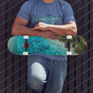 Bora Bora - Pathway To The Ocean Skateboard