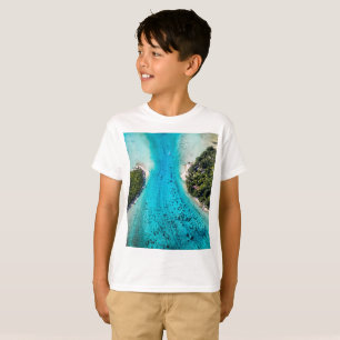 Bora Bora - Pathway To The Ocean T-Shirt