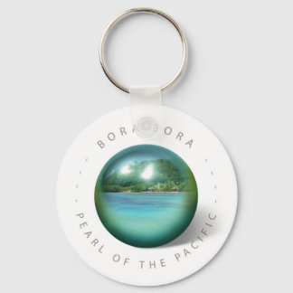 Bora Bora Pearl Keychain