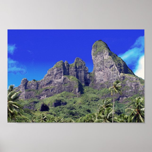 Bora Bora Photograph Poster (Front)