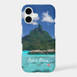Bora Bora, Polynésie française - Resort de plage