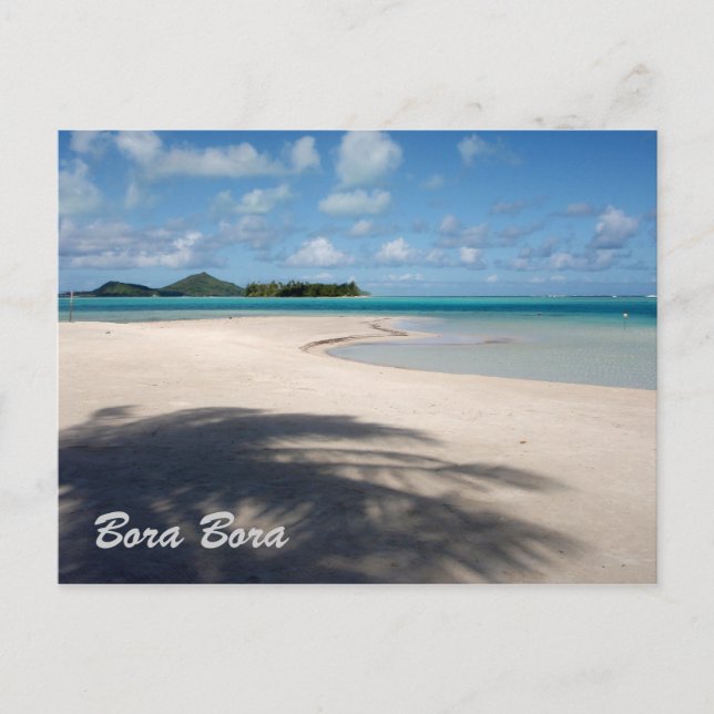 Bora Bora Postcard (Front)