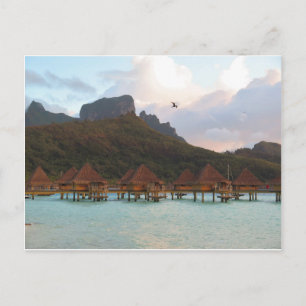 Bora Bora Postcard