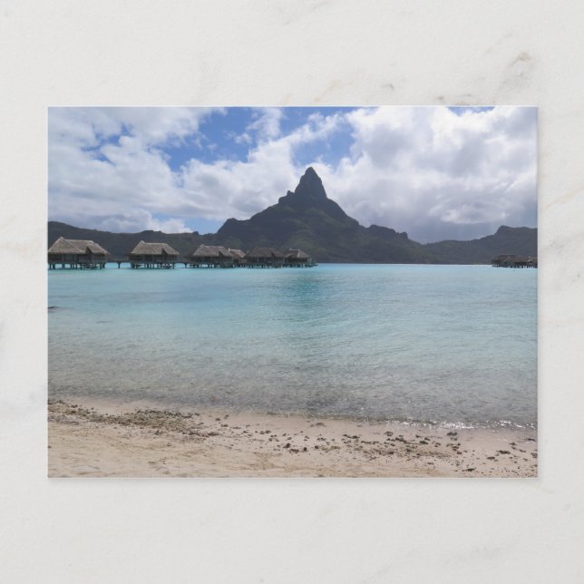 Bora Bora Postcard (Front)