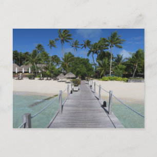 Bora Bora Postcard