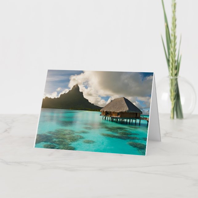 Bora Bora Postcard (Front)