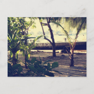 Bora Bora Postcard