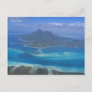 Bora Bora Postcard