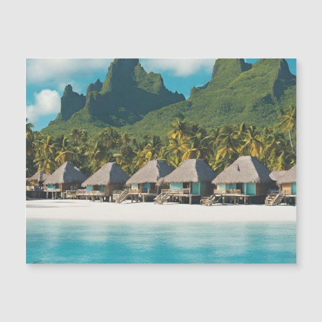 Bora Bora Postcard (Bora Bora e) (Front)