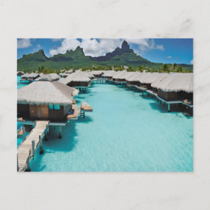 Bora Bora Postcard (Bora Bora s)