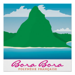 Bora Bora Poster
