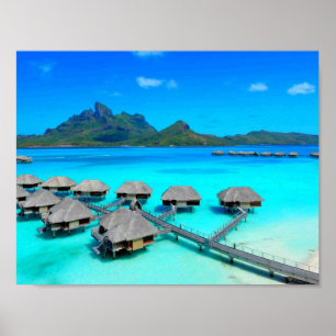 Bora Bora Poster