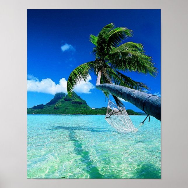 bora-bora poster (Front)