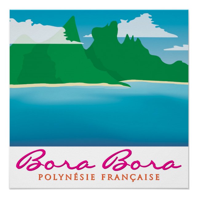 Bora Bora Poster (Front)