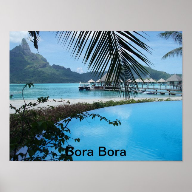 Bora Bora Poster (Front)